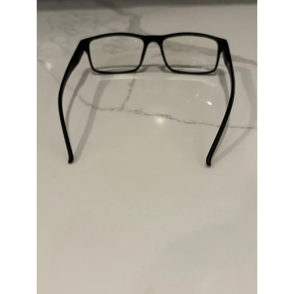 UKCA‎ BR207 +1.75 Reading Glasses Unisex Black Frames EUC